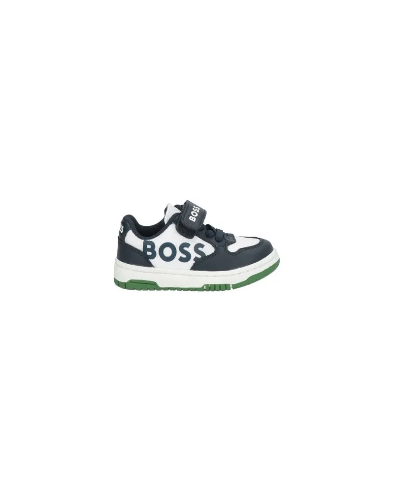HUGO BOSS SCHUHE - Sneakersauf YOOX.COM Marineblau