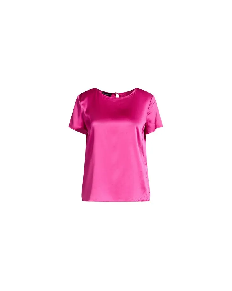Emporio Armani TOPS - Topsauf YOOX.COM Fuchsia