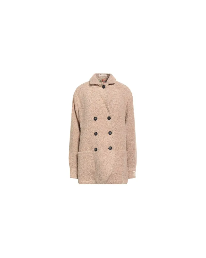 Massimo Alba JACKEN & MÄNTEL - Mäntelauf YOOX.COM Beige
