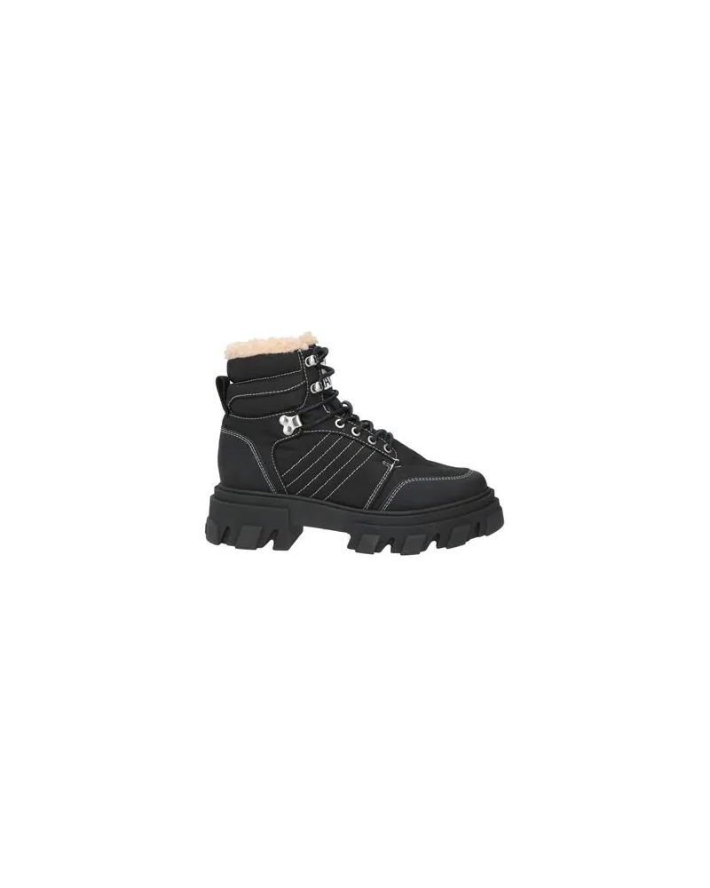 Ganni SCHUHE - Stiefelettenauf YOOX.COM Schwarz