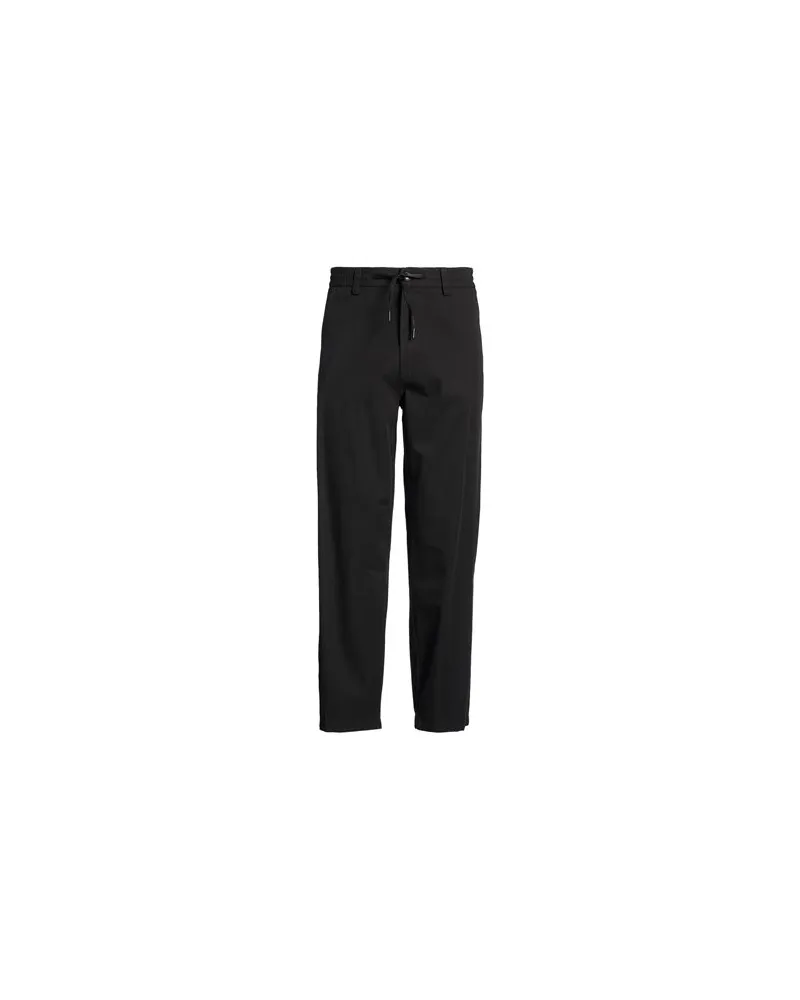 HUGO BOSS HOSEN & RÖCKE - Hosenauf YOOX.COM Schwarz