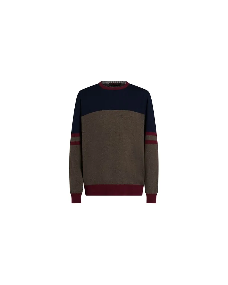 Fred Mello STRICKWAREN - Pulloverauf YOOX.COM Marineblau
