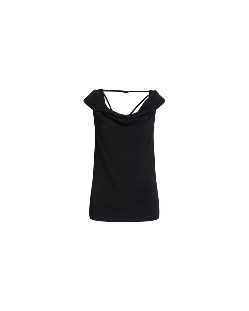 Twin-Set TOPS - Topsauf YOOX.COM Schwarz