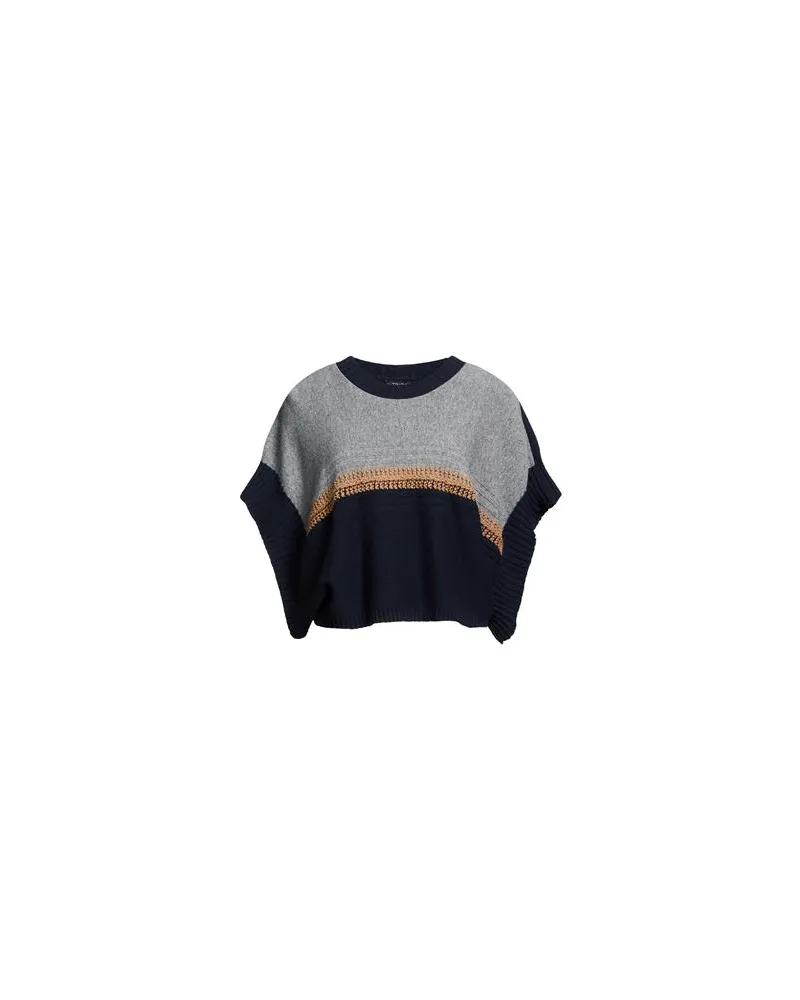 Tricot Chic STRICKWAREN - Pulloverauf YOOX.COM Nachtblau