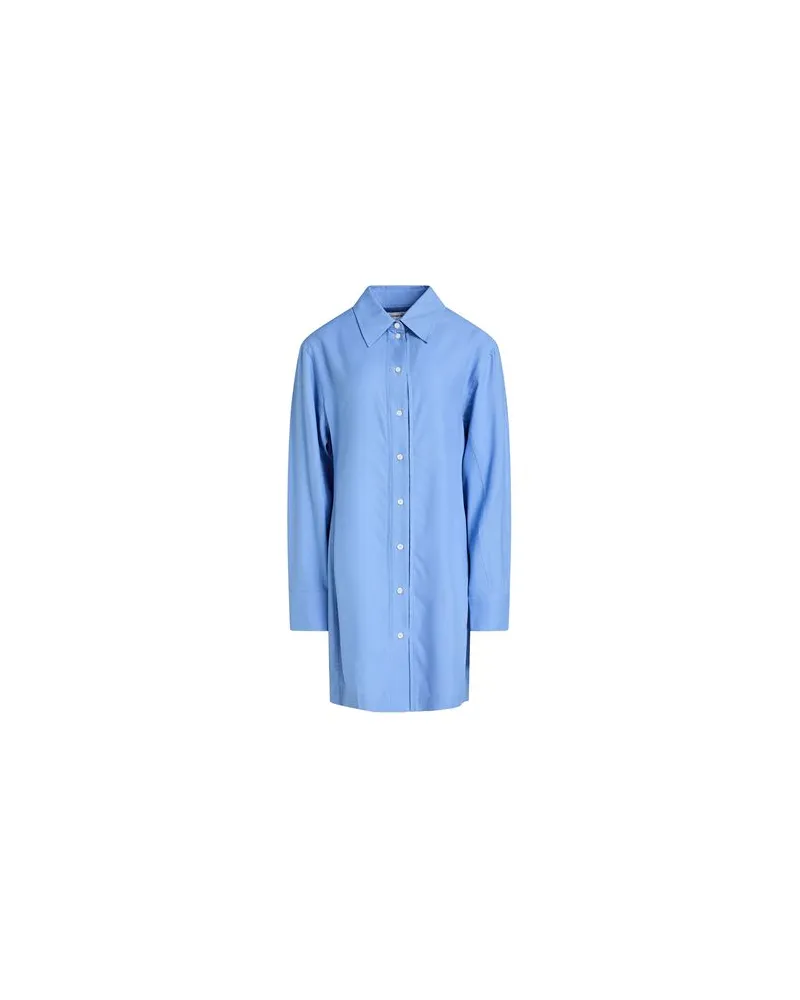 Victoria Beckham KLEIDER - Mini-Kleiderauf YOOX.COM Blaugrau