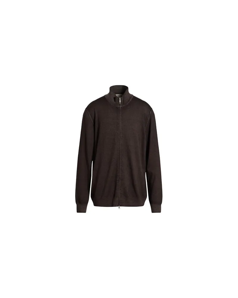 Gran Sasso STRICKWAREN - Strickjackenauf YOOX.COM Dunkelbraun