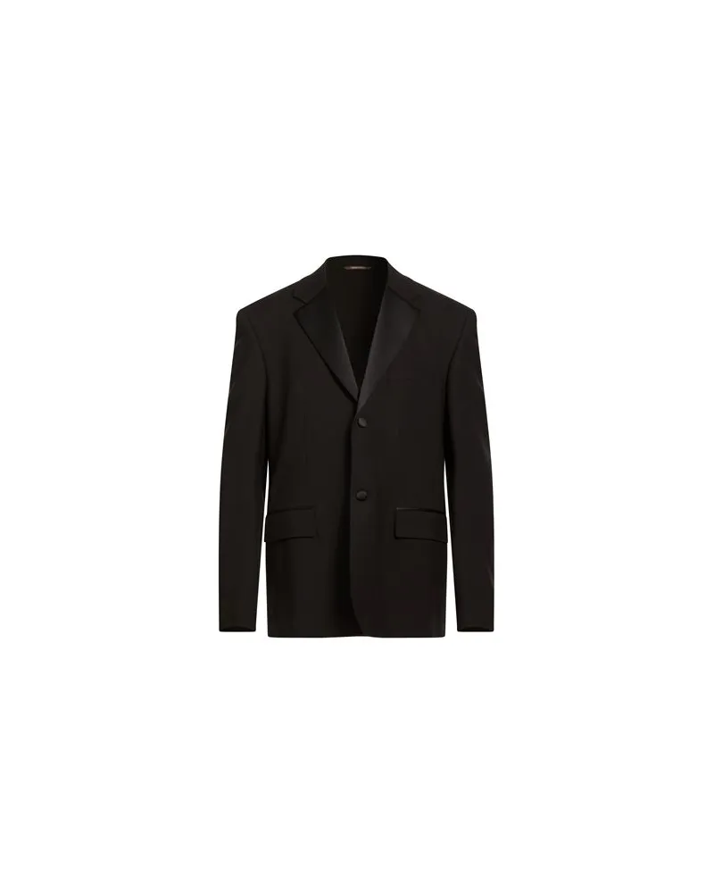 Canali ANZÜGE und CO-ORDS - Blazersauf YOOX.COM Schwarz