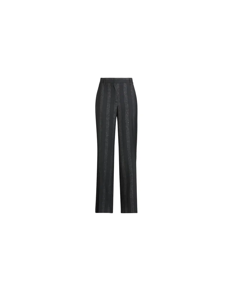 MSGM HOSEN & RÖCKE - Hosenauf YOOX.COM Schwarz