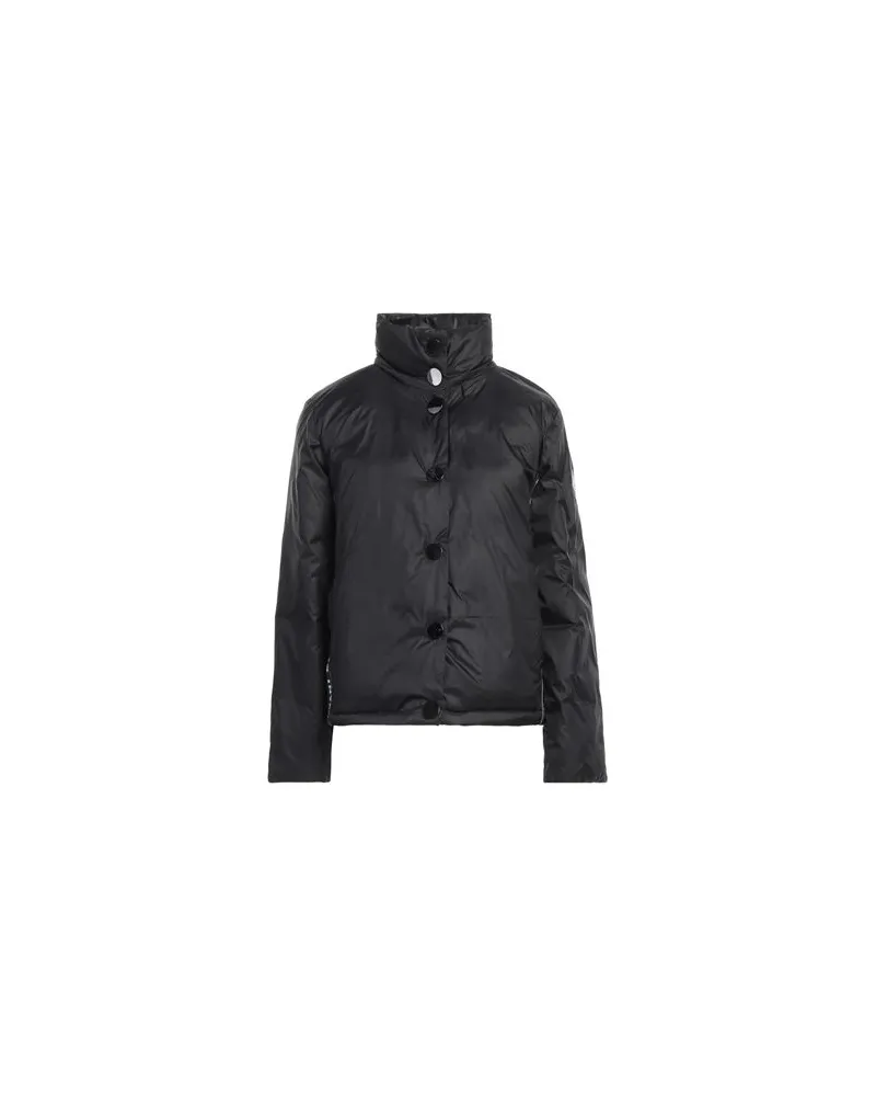 Armani Exchange JACKEN & MÄNTEL - Pufferjacken & Daunenjackenauf YOOX.COM Schwarz