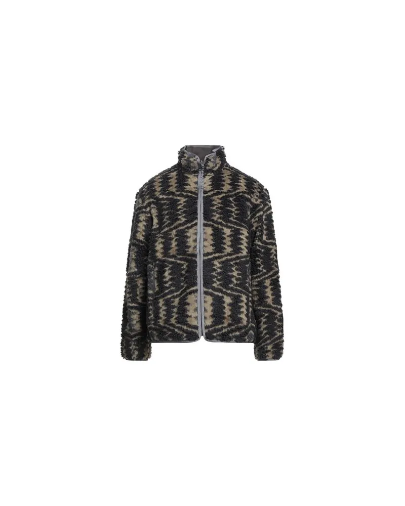 John Elliott + Co JACKEN & MÄNTEL - Shearling- & Kunstfellauf YOOX.COM Blei