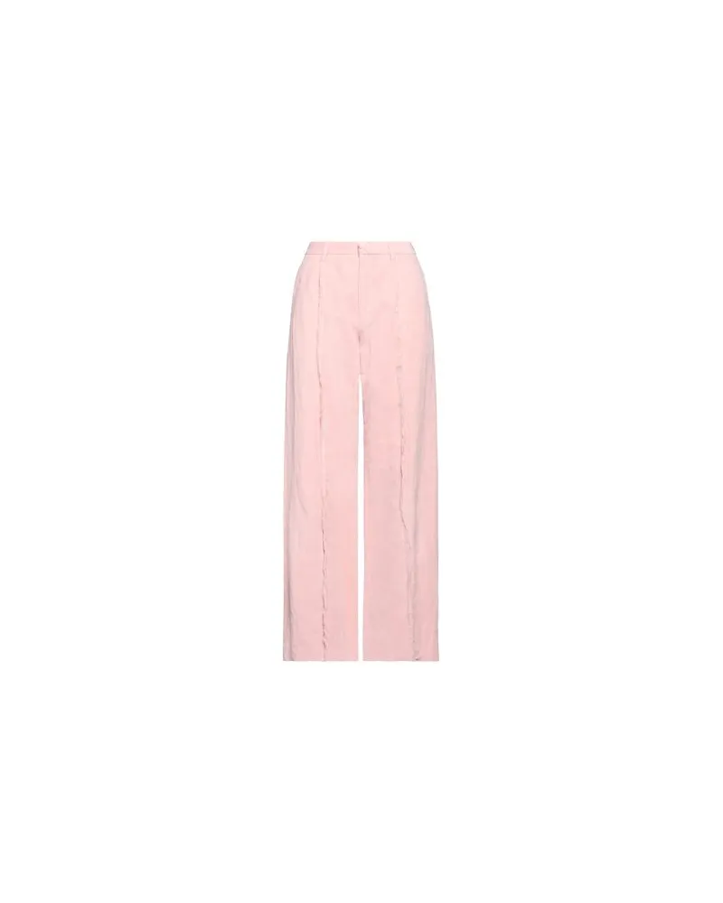 R13 HOSEN & RÖCKE - Hosenauf YOOX.COM Rosa