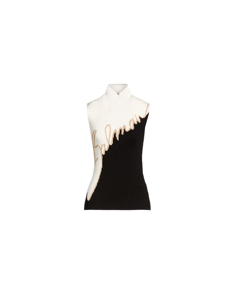 Balmain STRICKWAREN - Rollkragenpulloverauf YOOX.COM Elfenbein