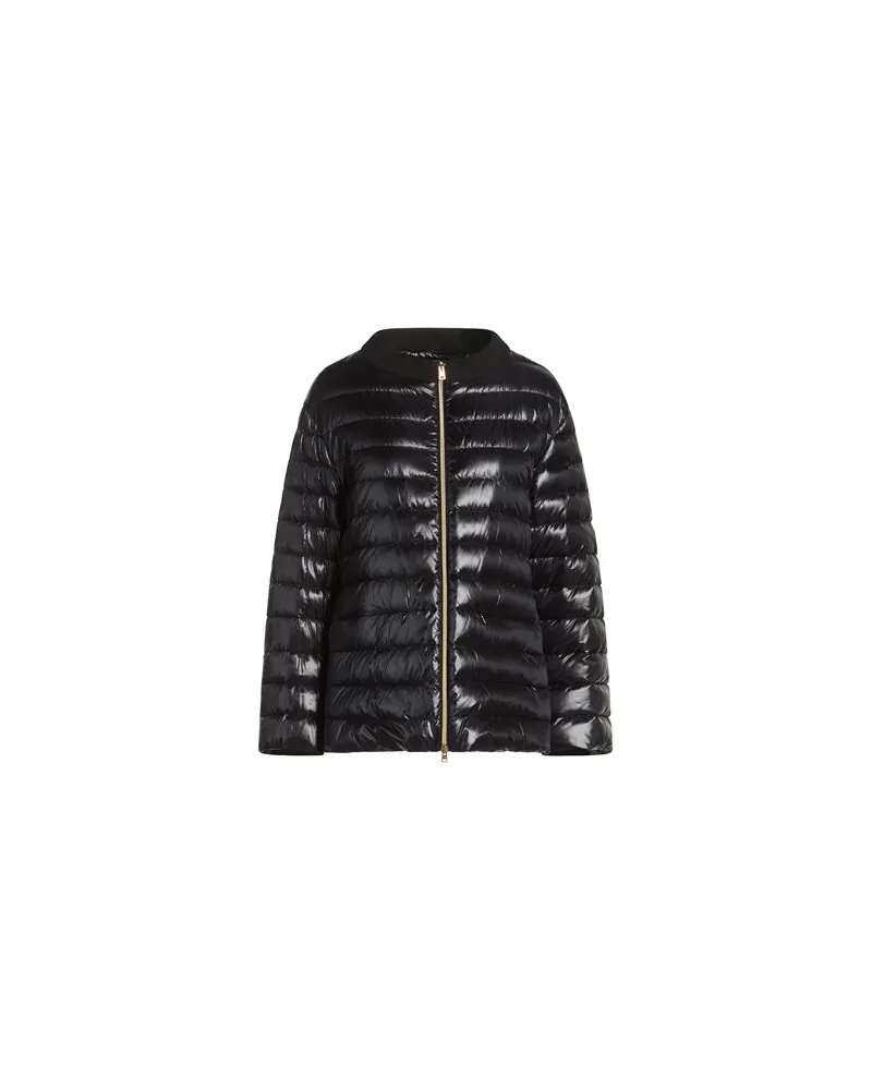 Herno JACKEN & MÄNTEL - Pufferjacken & Daunenjackenauf YOOX.COM Schwarz