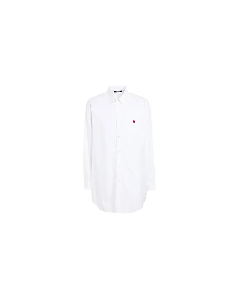 Undercover TOPS - Hemdenauf YOOX.COM Weiß