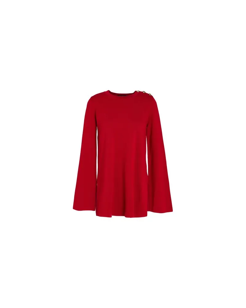 Luisa Spagnoli STRICKWAREN - Pulloverauf YOOX.COM Rot