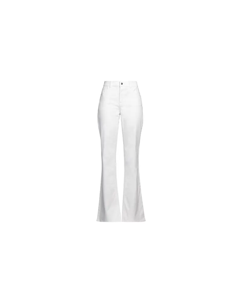 Emporio Armani HOSEN & RÖCKE - Jeanshosenauf YOOX.COM Weiß