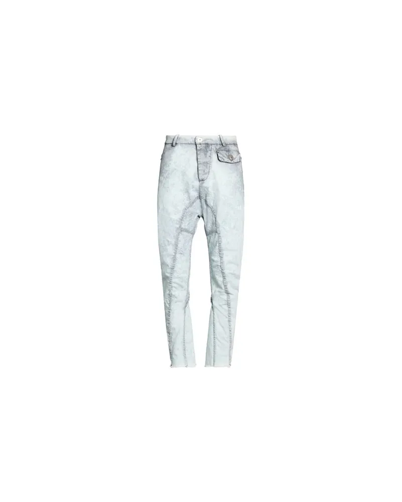 Masnada HOSEN & RÖCKE - Jeanshosenauf YOOX.COM Blau