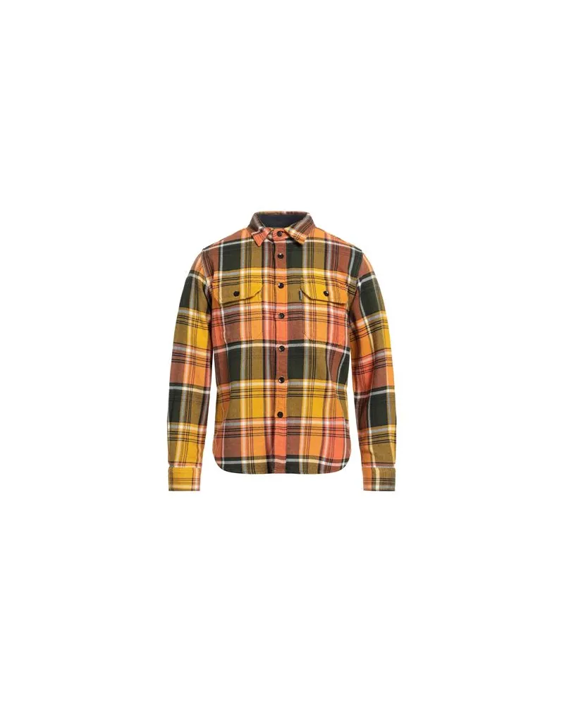 Sebago TOPS - Hemdenauf YOOX.COM Mandarine