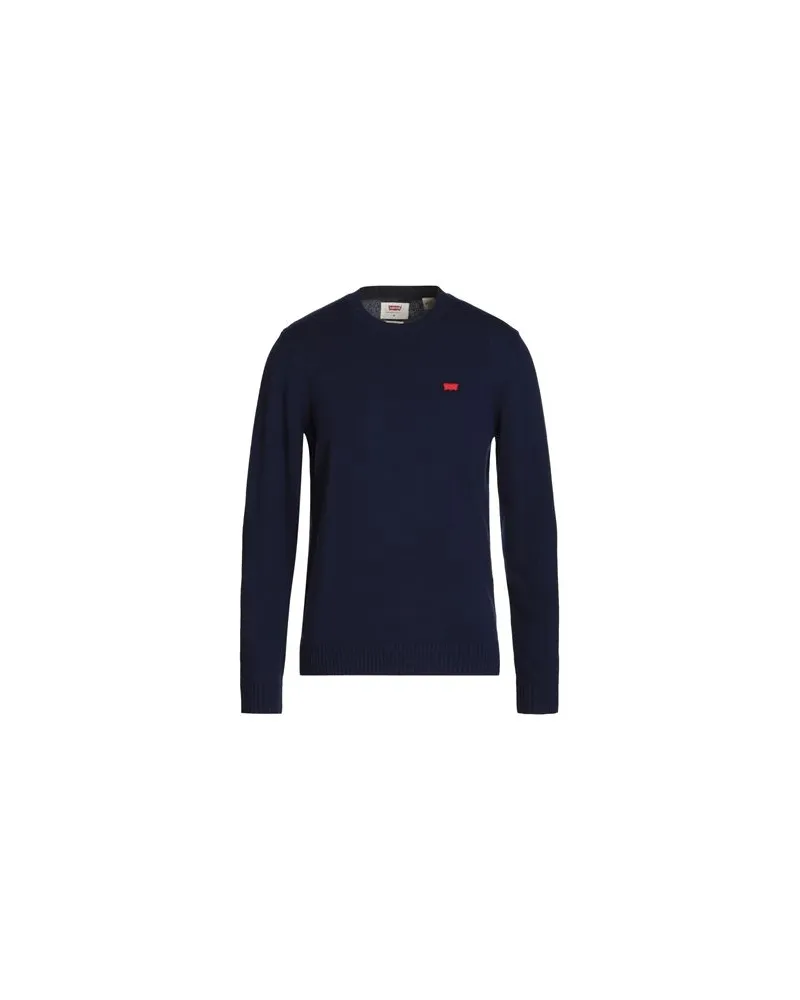Levi's ORIGINAL HM SWEATER - STRICKWAREN - Pulloverauf YOOX.COM Marineblau