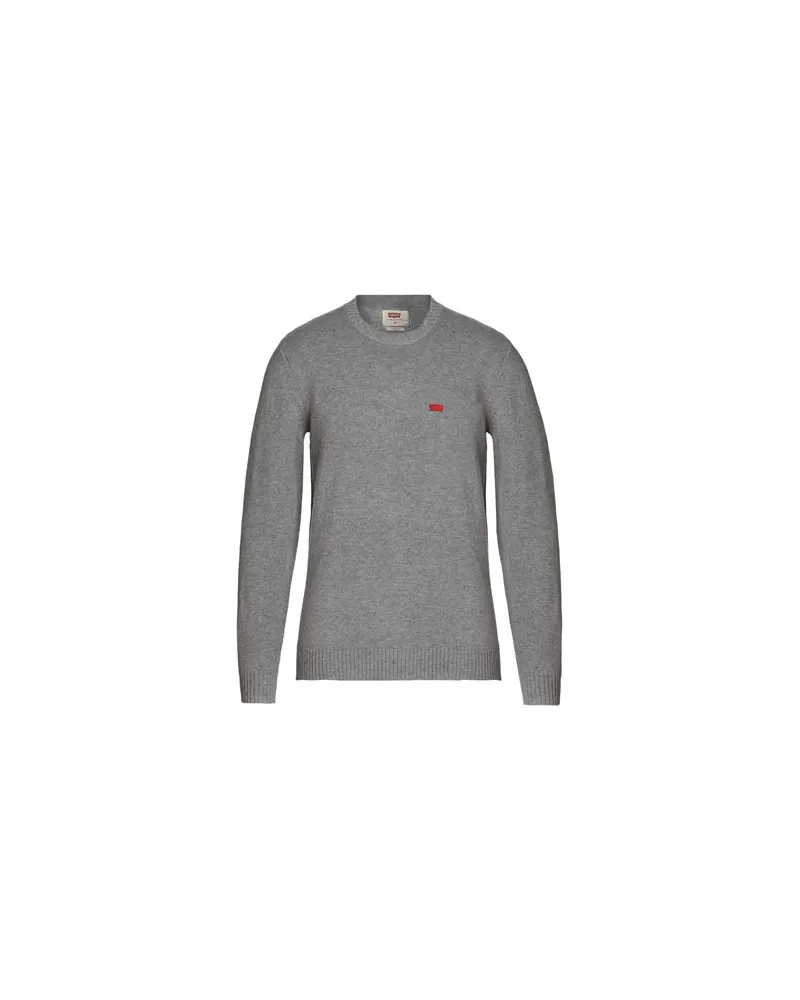Levi's ORIGINAL HM SWEATER - STRICKWAREN - Pulloverauf YOOX.COM Grau