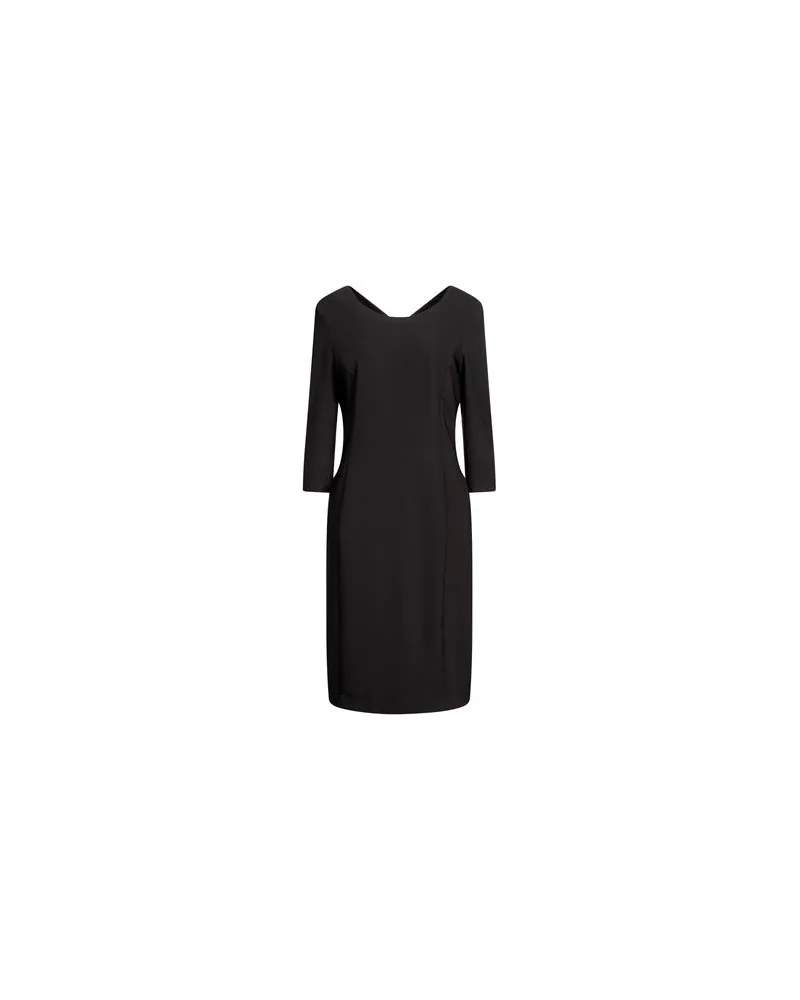 Diana Gallesi KLEIDER - Midi-Kleiderauf YOOX.COM Schwarz