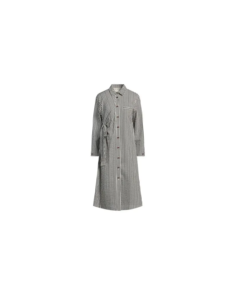 ALYSI KLEIDER - Midi-Kleiderauf YOOX.COM Schwarz