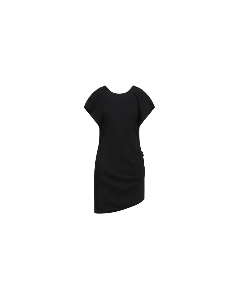 IRO KLEIDER - Midi-Kleiderauf YOOX.COM Schwarz