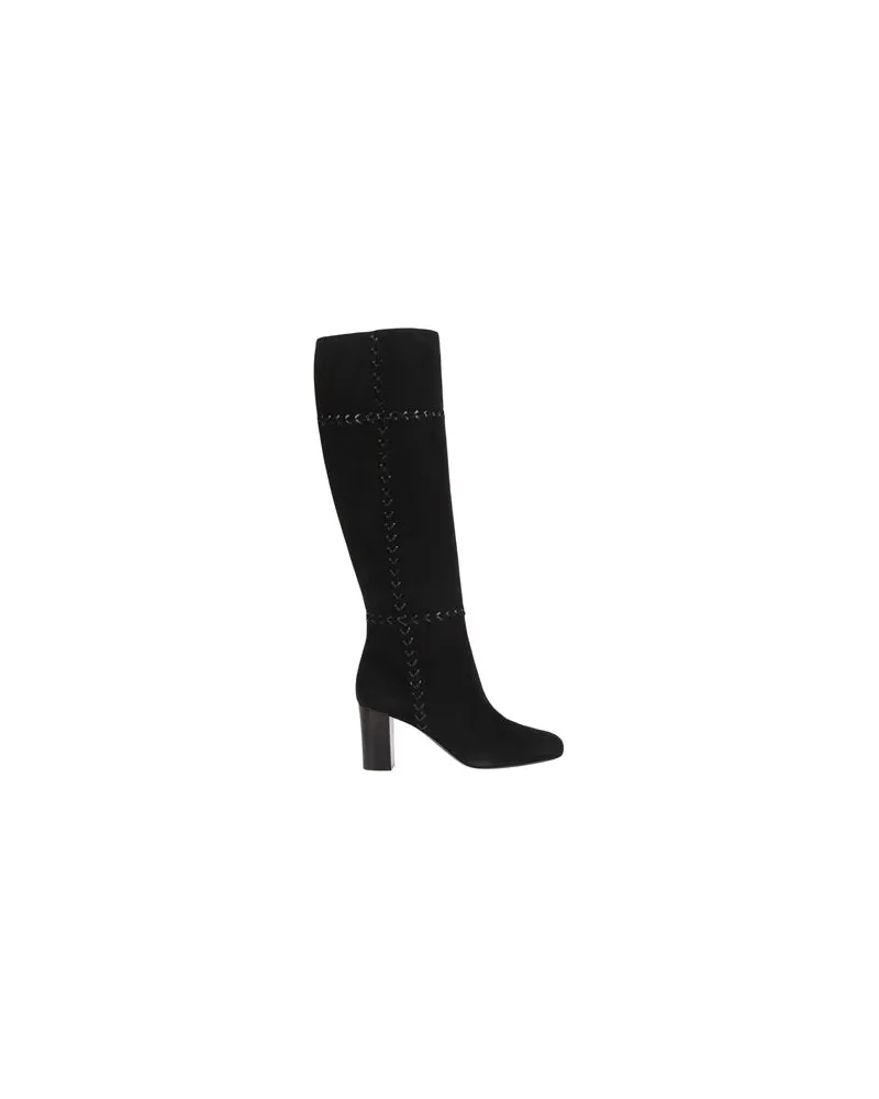 Longchamp SCHUHE - Stiefelauf YOOX.COM Schwarz