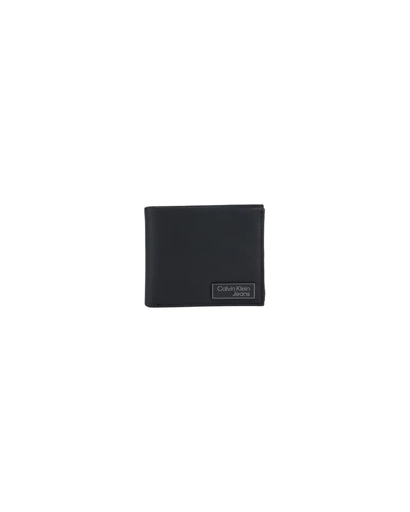 Calvin Klein Kleinlederwaren - Brieftaschenauf YOOX.COM Schwarz