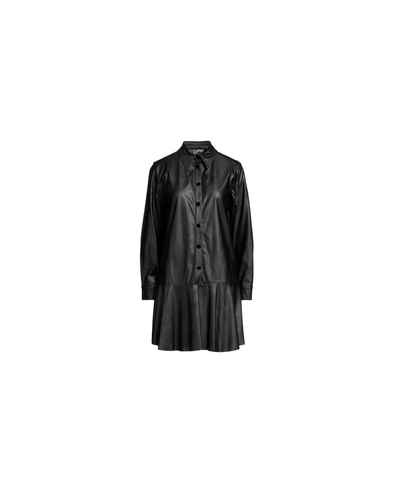 Blanca KLEIDER - Mini-Kleiderauf YOOX.COM Schwarz