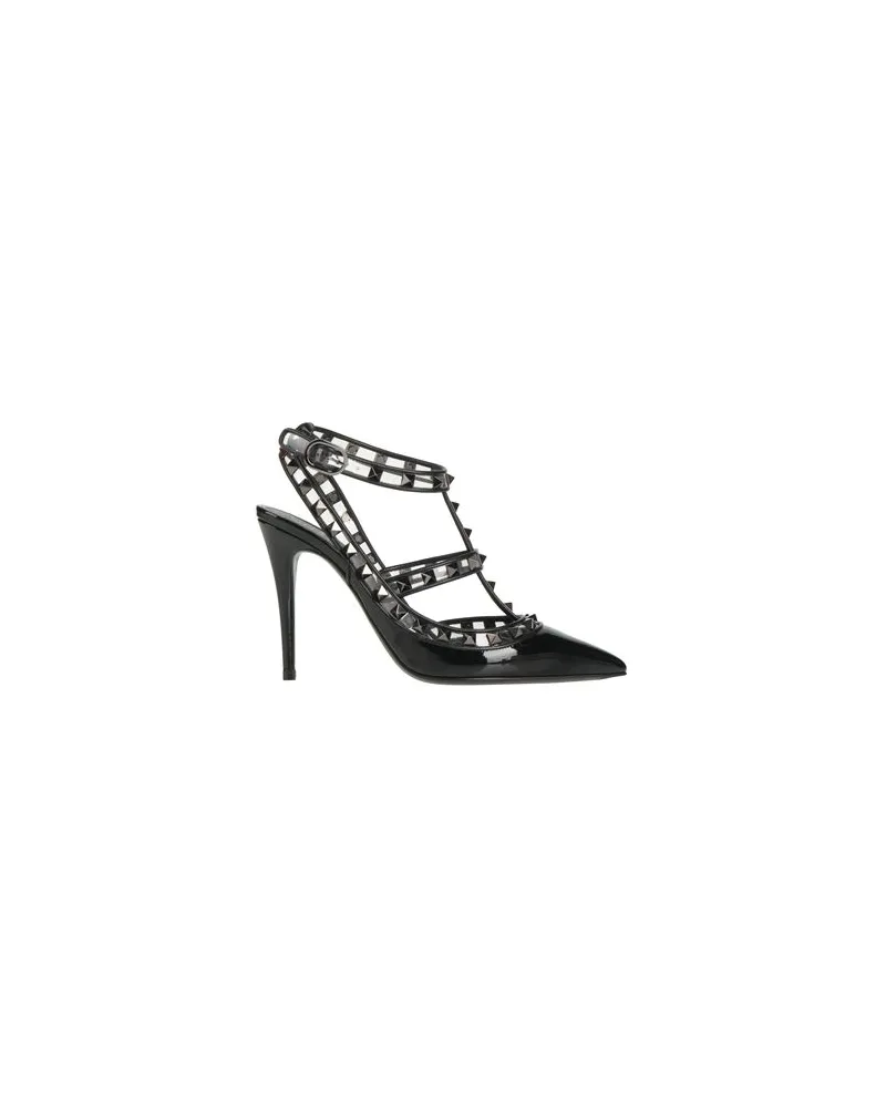 Valentino Garavani SCHUHE - Pumpsauf YOOX.COM Schwarz