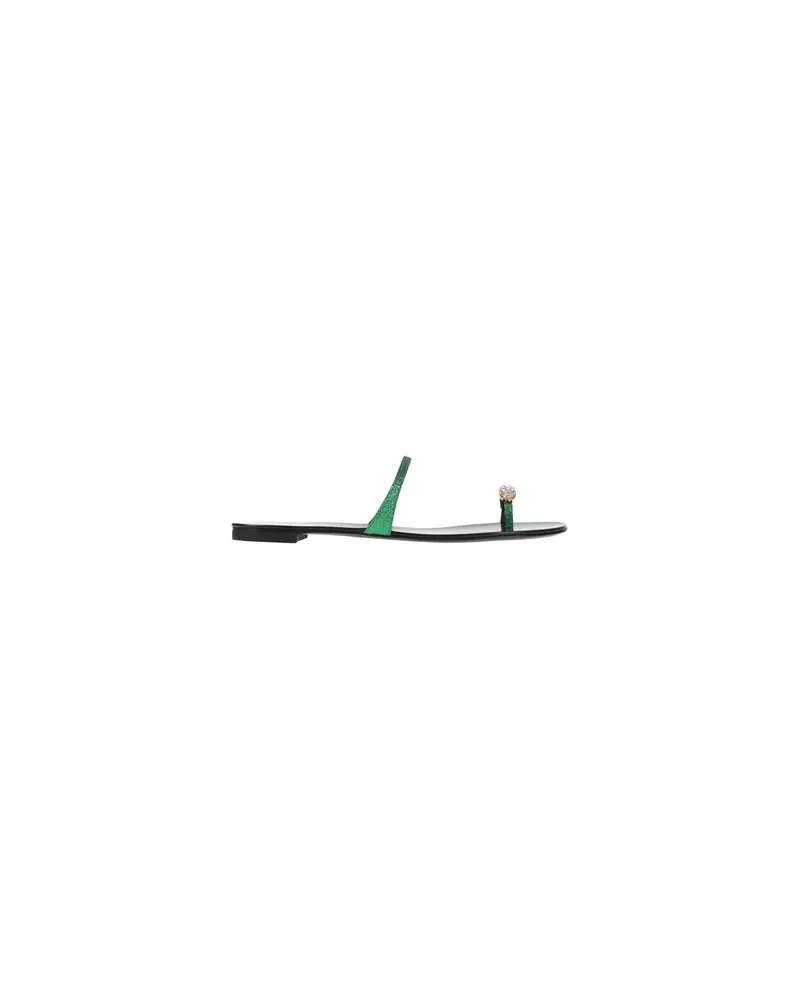 Giuseppe Zanotti SCHUHE - Zehentrennerauf YOOX.COM Grün