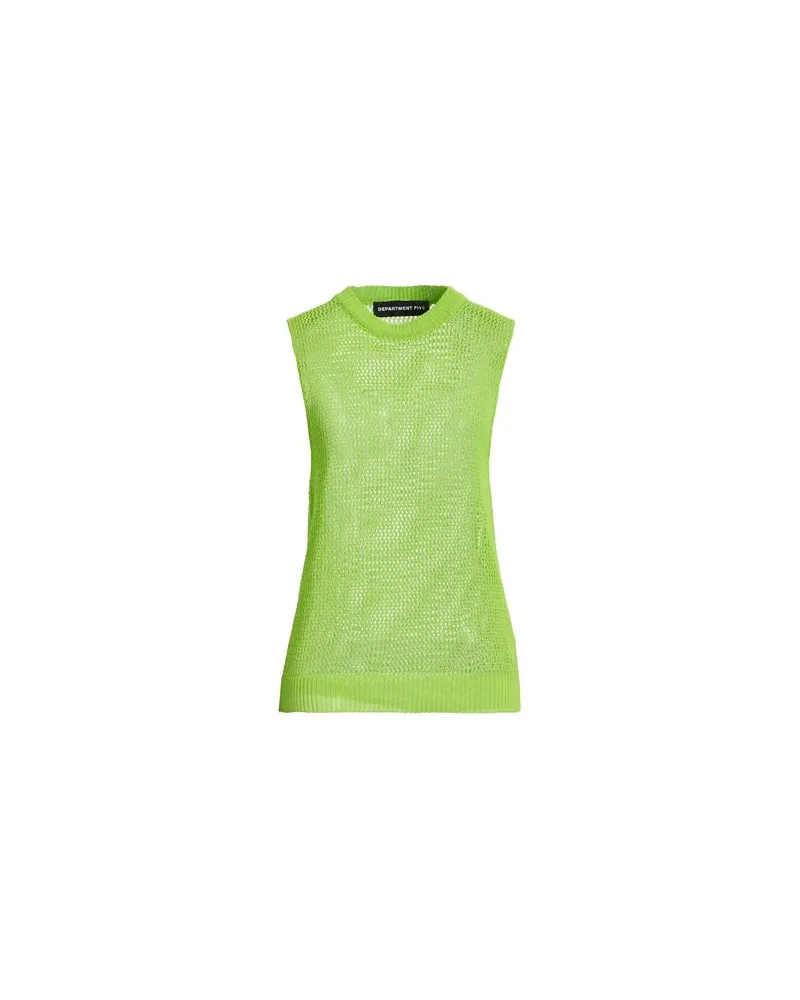 Department 5 STRICKWAREN - Pulloverauf YOOX.COM Limettengrün