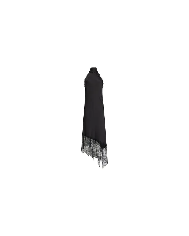 Pinko KLEIDER - Maxi-Kleiderauf YOOX.COM Schwarz