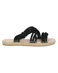 Manebí Espadrilles Schwarz