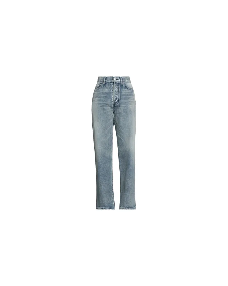 AMBUSH HOSEN & RÖCKE - Jeanshosenauf YOOX.COM Blau