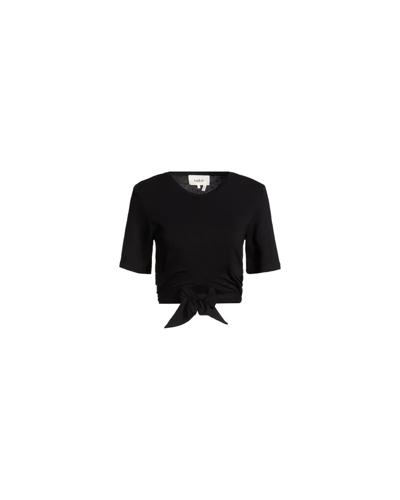 ba&sh TOPS - T-shirtsauf YOOX.COM Schwarz