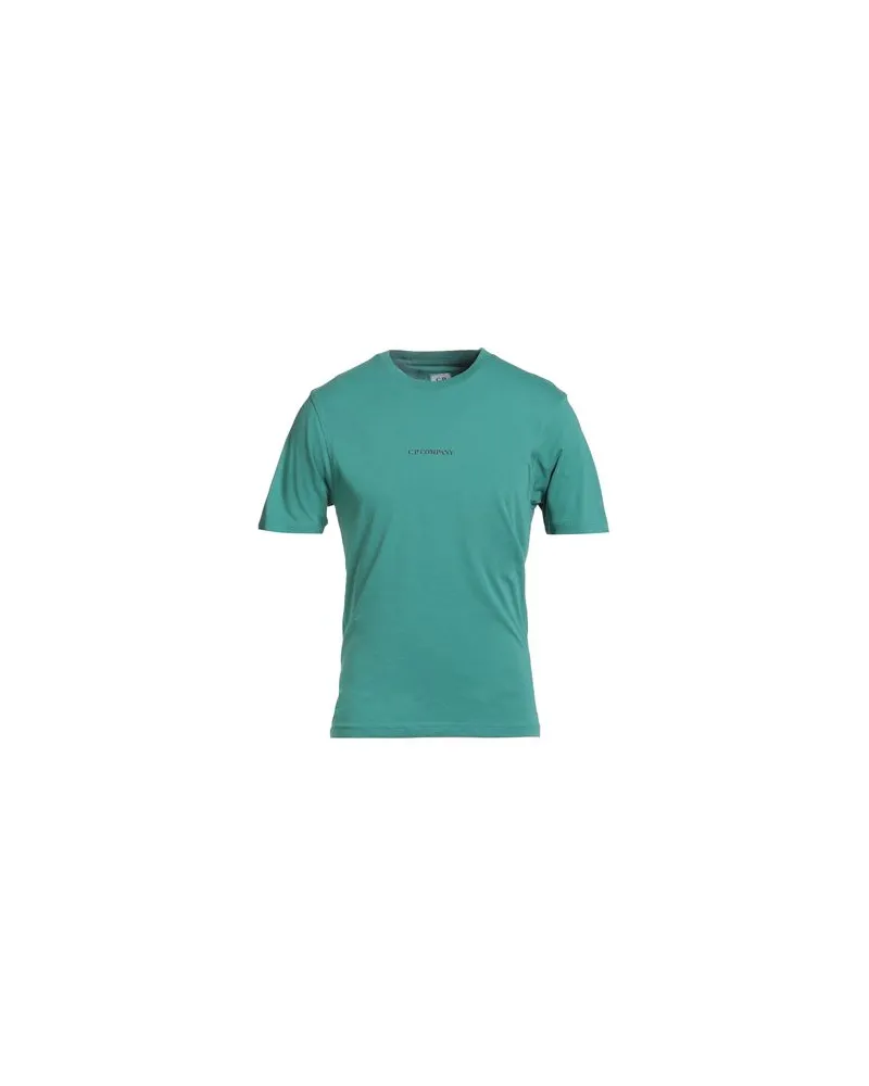 C.P. Company TOPS - T-shirtsauf YOOX.COM Grün