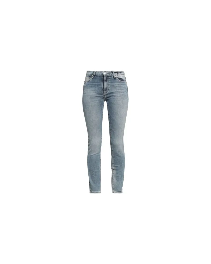 Adriano Goldschmied HOSEN & RÖCKE - Jeanshosenauf YOOX.COM Blau