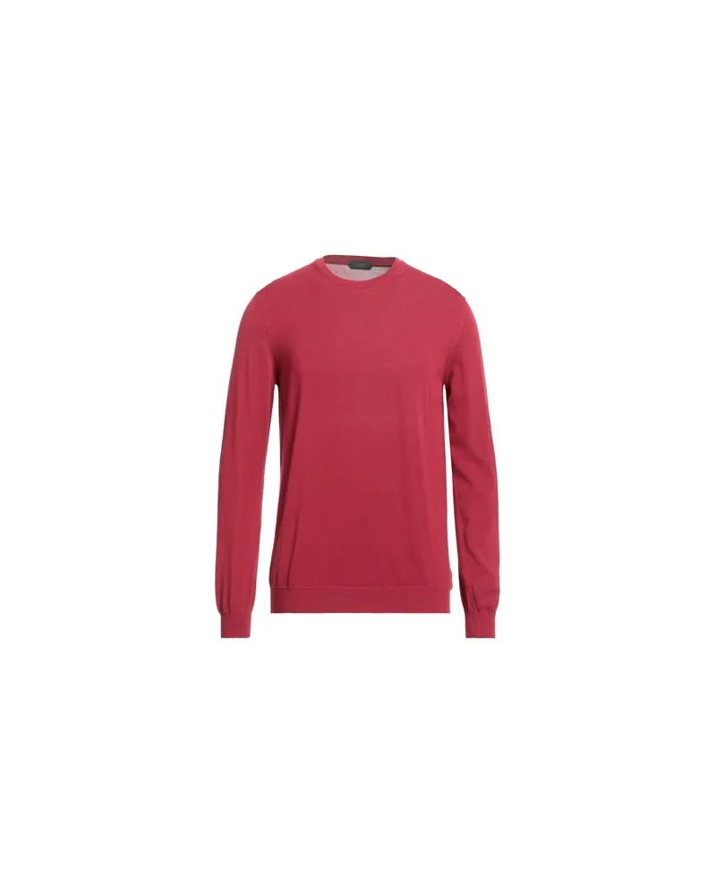 Zanone STRICKWAREN - Pulloverauf YOOX.COM Bordeaux