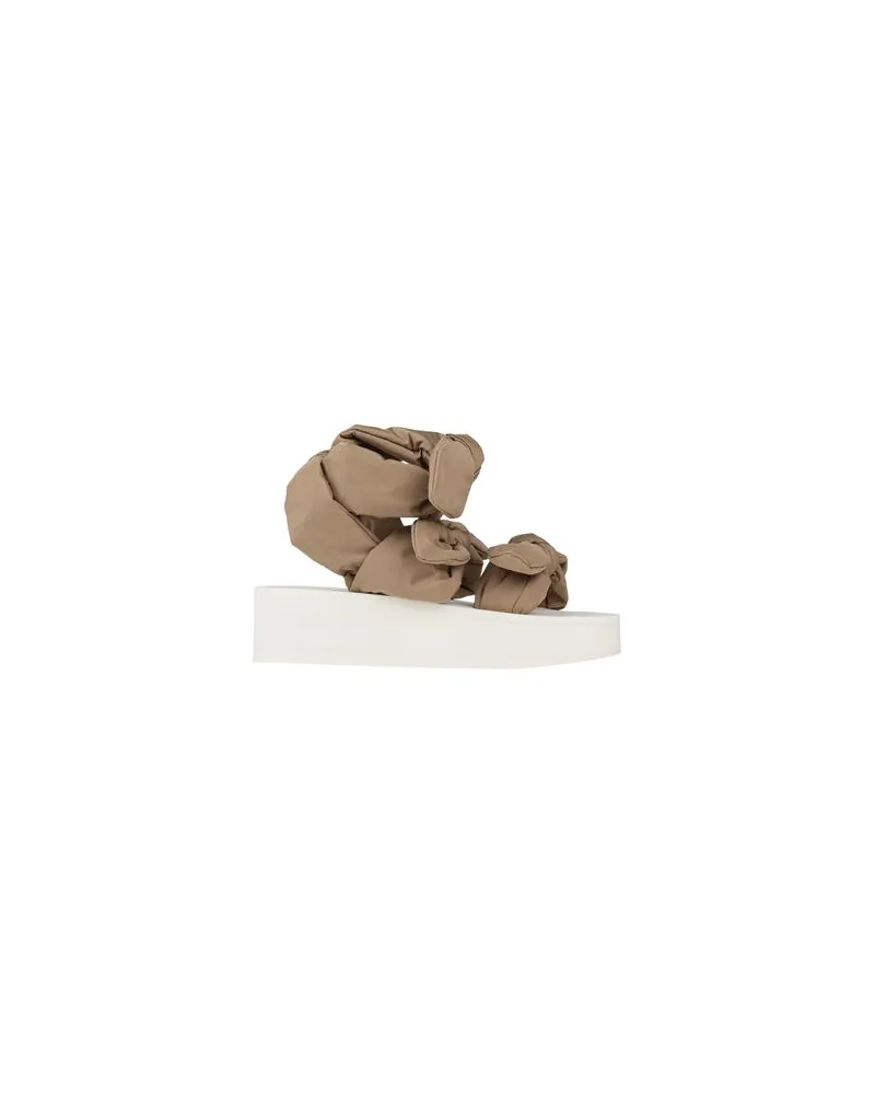 Valentino Garavani SCHUHE - Sandalenauf YOOX.COM Khaki