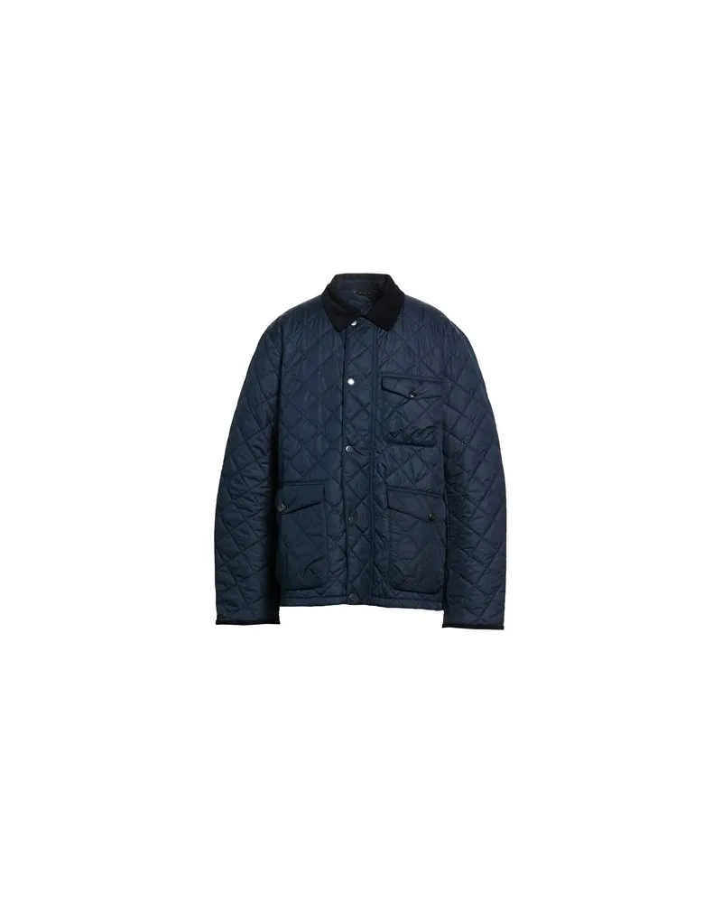 Barbour JACKEN & MÄNTEL - Pufferjacken & Daunenjackenauf YOOX.COM Marineblau