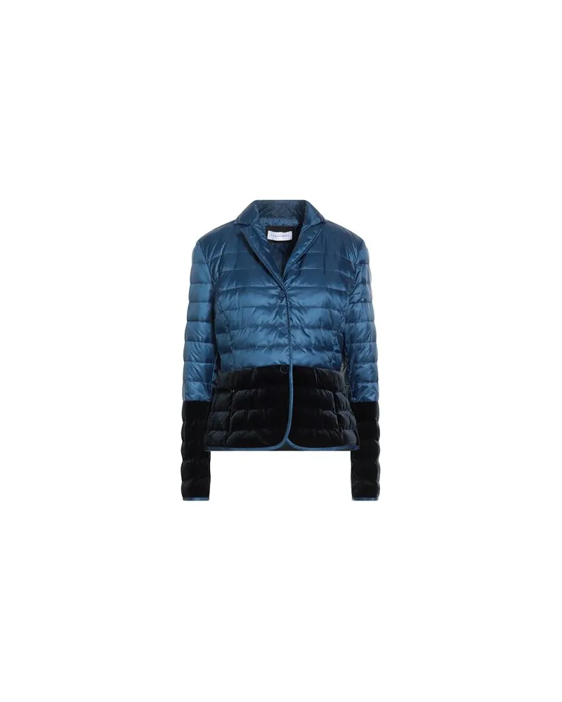 Caractère JACKEN & MÄNTEL - Pufferjacken & Daunenjackenauf YOOX.COM Blau