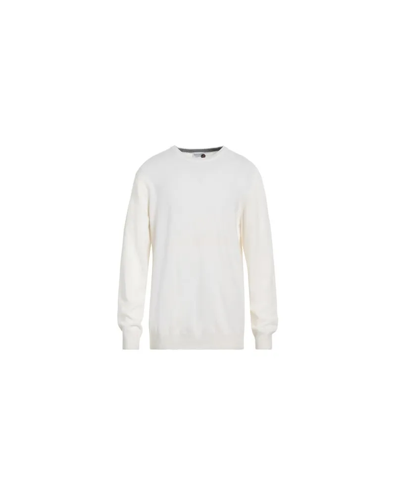 Heritage STRICKWAREN - Pulloverauf YOOX.COM Cremeweiß