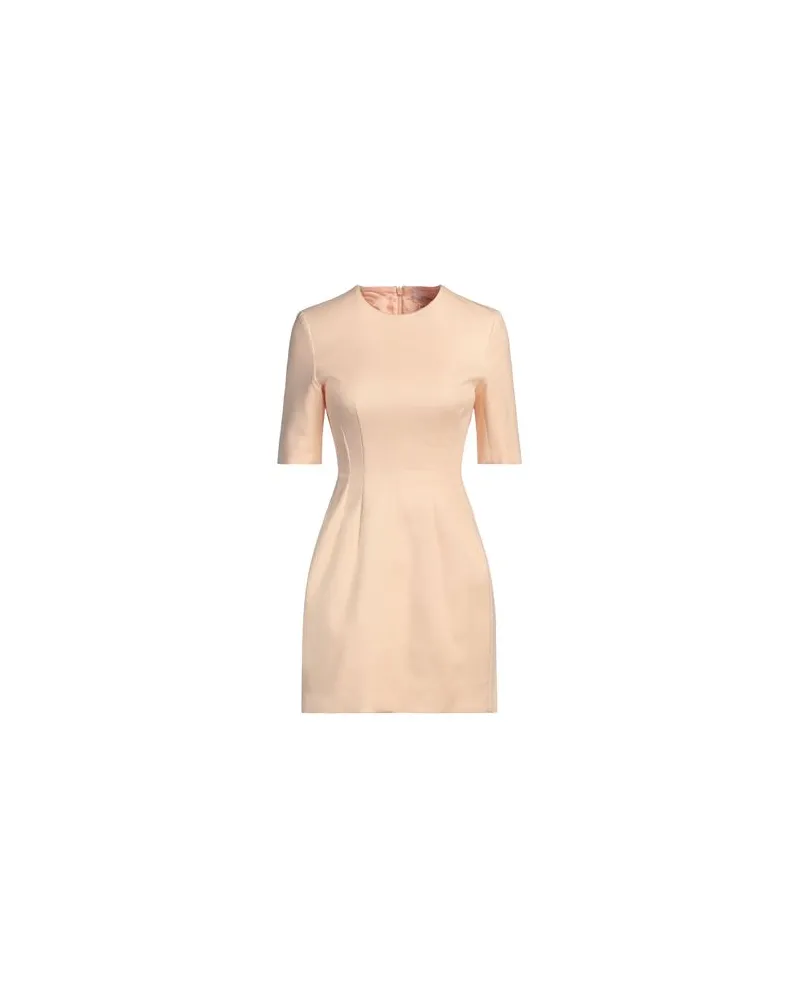 SPORTMAX KLEIDER - Mini-Kleiderauf YOOX.COM Pfirsich