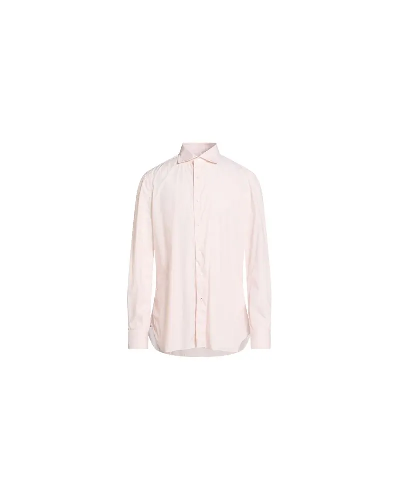 Isaia TOPS - Hemdenauf YOOX.COM Hellrosa