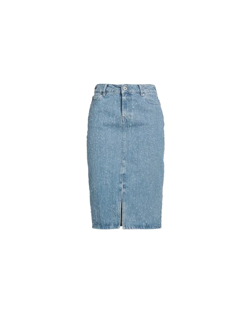 HALFBOY HOSEN & RÖCKE - Jeansröckeauf YOOX.COM Blau