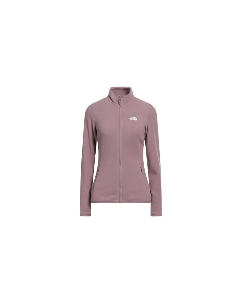 The North Face TOPS - Sweatshirtsauf YOOX.COM Lila