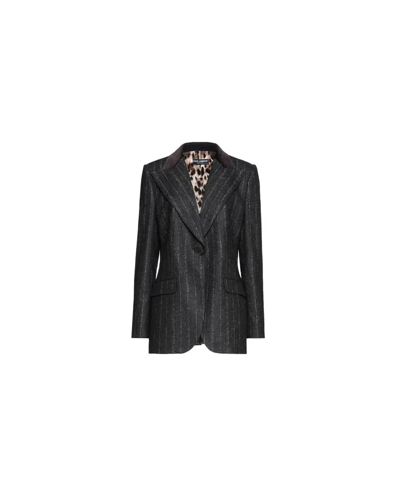 Dolce & Gabbana ANZÜGE und CO-ORDS - Blazersauf YOOX.COM Schwarz