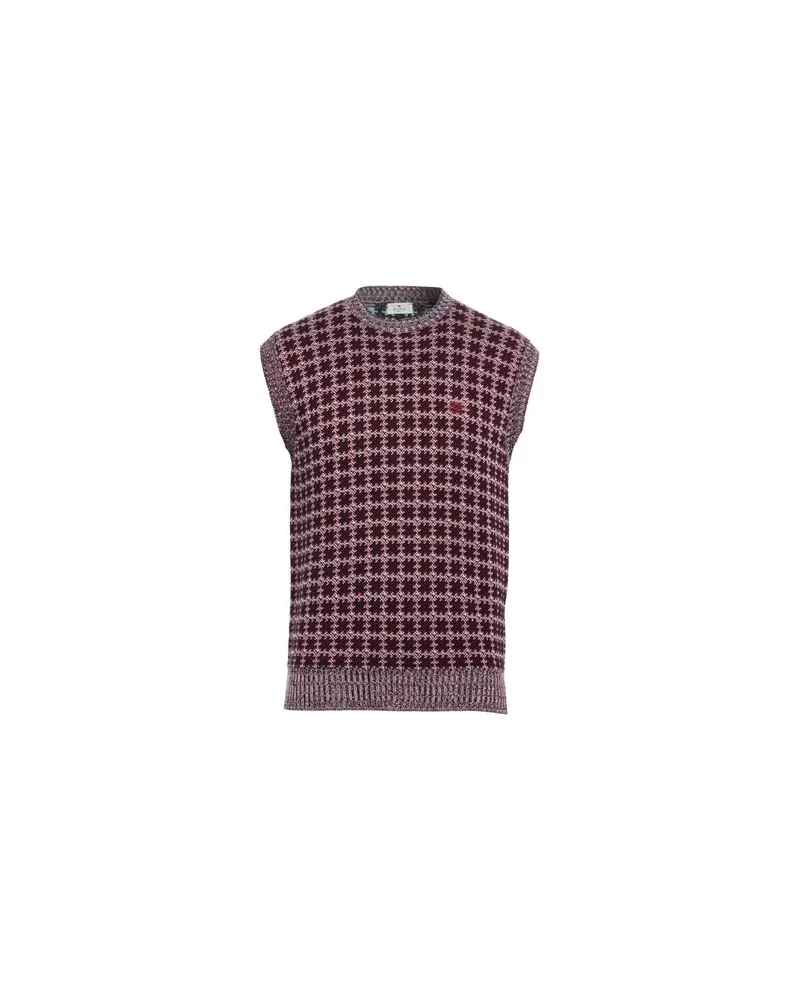 Etro STRICKWAREN - Pulloverauf YOOX.COM Rot